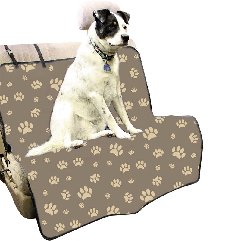 Pet Paw Print Seat Liner
