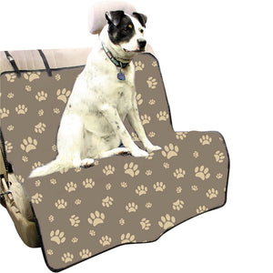 Pet Paw Print Seat Liner