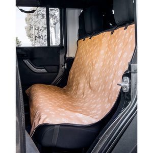 Pet Paw Print Seat Liner