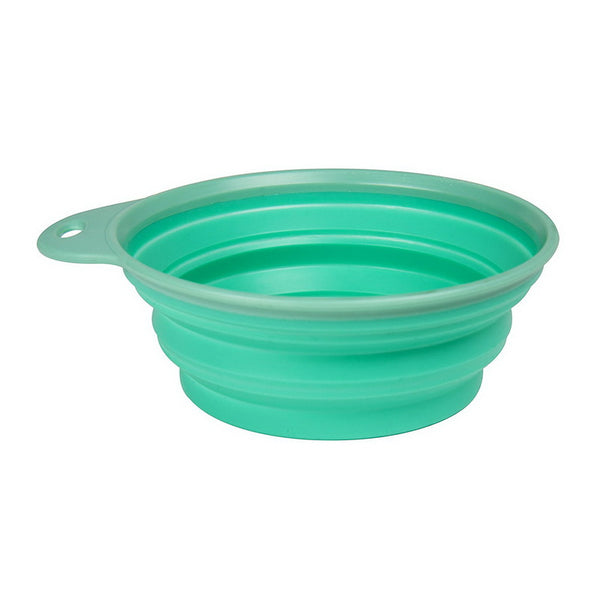 Collapsible Pet Bowl - Green
