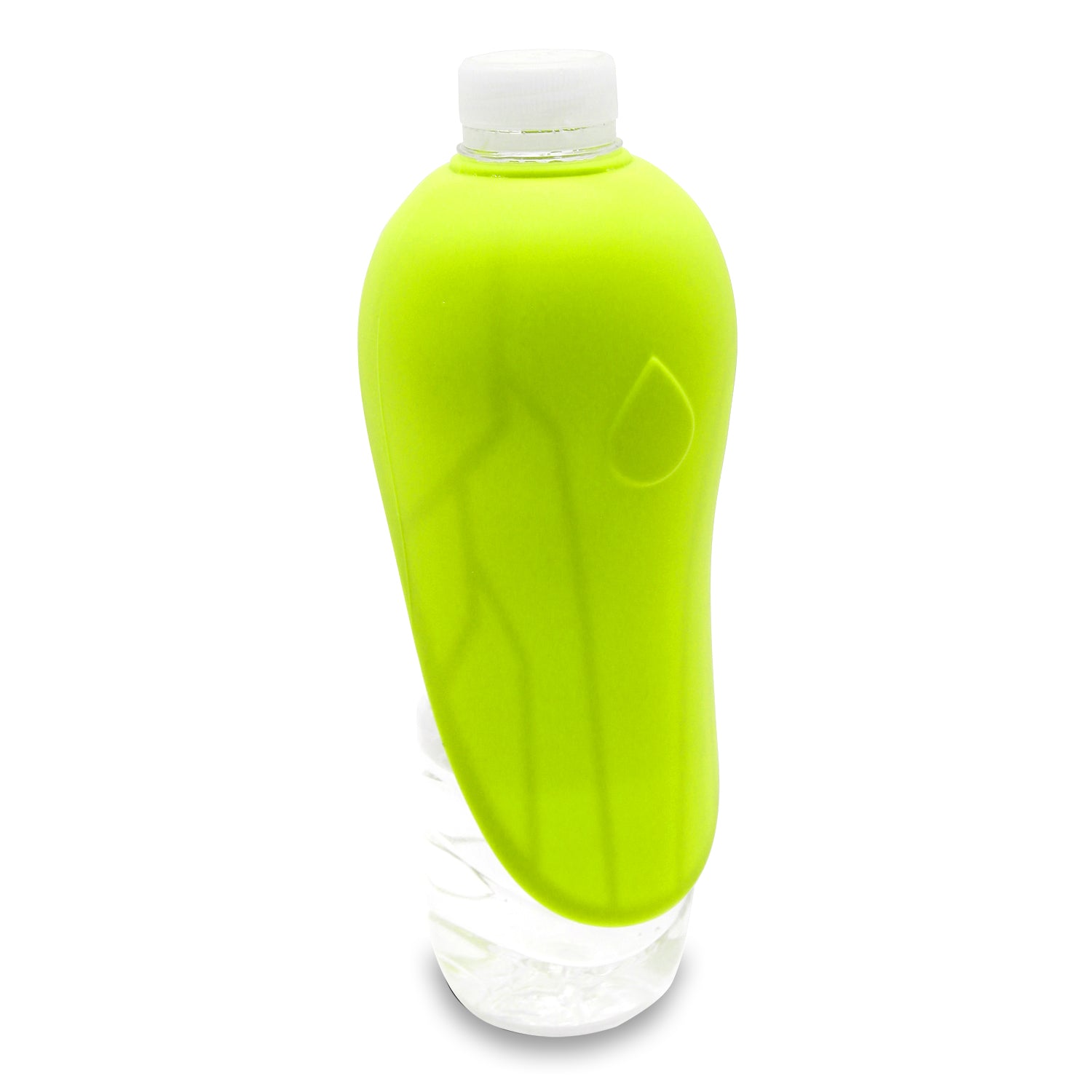 Pet Silicone Water Trough Green