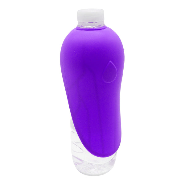 Pet Silicone Water Trough Purple